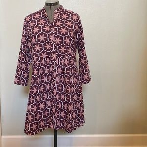 NWT shirt dress Ro’s Garden size M